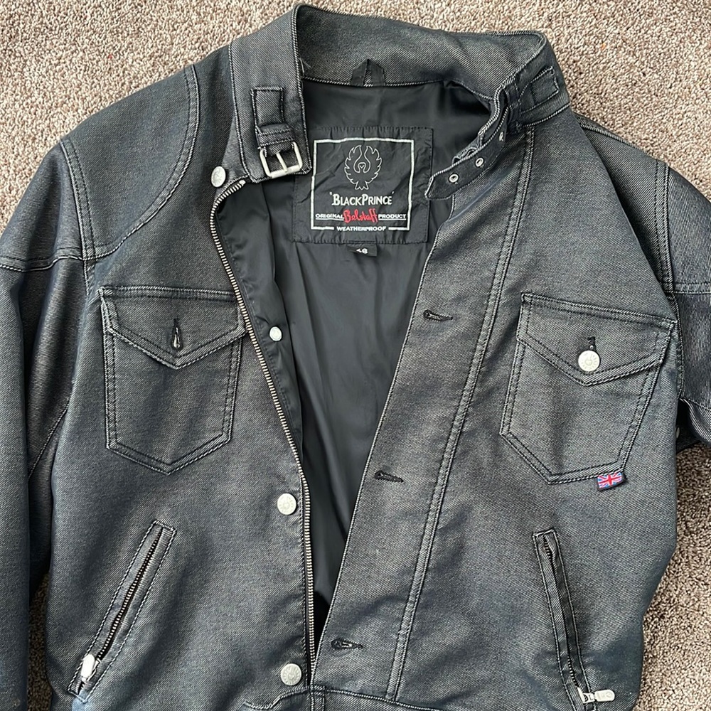 COPY - BlackPrince Original Belstaff Jacket in size 46, weatherproof, 1 owner o…